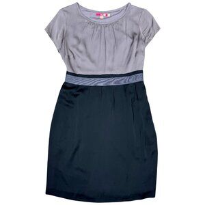 BODEN Women's Short Sleeve Silk Mini Dress | Size 10R